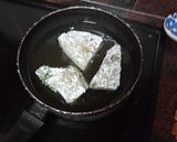 Foto del paso 3 de la receta: Gallo en salsa verde con papas cocidas y huevo duro