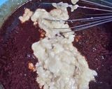 Foto langkah ke 5 dari resep Streusel Banana Brownies.