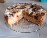 Foto del paso 10 de la receta: Torta esponjosa de manzana y membrillo🍎🍎