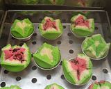 Foto langkah ke 9 dari resep Bolu Kukus Mekar.