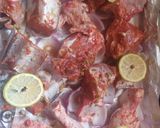 A picture of step 5 of Lemon pepper chicken and fish.