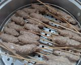 Foto langkah ke 5 dari resep Sate Buntel Sapi.