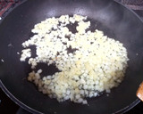 Foto del paso 1 de la receta: Quesadilla de espinacas, cebolla y queso