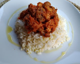 Foto del paso 6 de la receta: Arroz con ropa vieja de pollo y champiñones