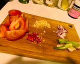 Hình bước làm 1 của món Bún chả cá Nha Trang (đầu cá thu)
