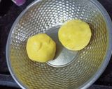 A picture of step 3 of Gulkand Rose Mithai.