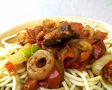 A picture of step 6 of Suya Sauce.