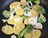 Foto del paso 1 de la receta: Almuerzo verde y bajo en calorías