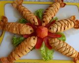 Hình bước làm 5 của món Cá Muối Chiên Giòn (món chay)