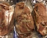 A picture of step 5 of California Farm Peameal Bacon.
