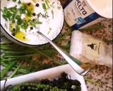 Une image de l'étape 13 de Sauce 🥣au yaourt grec 🍶fraîcheur d’été 🌱🌿☘️🍃.