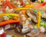 A picture of step 2 of Pearl Barley Bake.