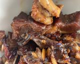 Foto langkah ke 5 dari resep Oseng iga kambing.