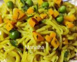 A picture of step 11 of 2min Vegetables Maggi.