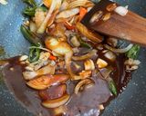 Foto langkah ke 5 dari resep Ayam Lada Hitam Ala Resto.