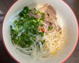 Hình bước làm 5 của món Bún bò Huế đơn giản nấu nhanh