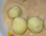 Foto del paso 4 de la receta: Bolitas de patata 🥔 3 quesos 🧀