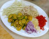 Hình bước làm 3 của món Chân gà sả tắc