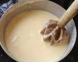 A picture of step 5 of Kadhi Pakoda.