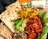 عکس مرحله 1 از دستور خوراک دل مرغ solmaz