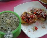 Foto del paso 9 de la receta: Tostadas francesas con avena y frutillas