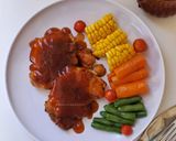 Foto langkah ke 7 dari resep Steak Ayam Barbeque.
