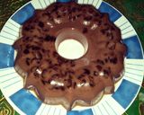 Foto langkah ke 7 dari resep Puding Coklat Hitam Manis.