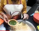भरवां पालक अंगाकडी रेसिपी चरण 3 फोटो