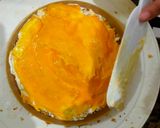 मँगो क्रीम केक (mango cream cake recipe in marathi) रेसिपी स्टेप 3 फोटो 