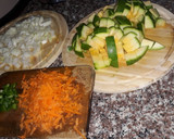 Foto del paso 1 de la receta: Calzón vegetariano rapidísimo 😏🌱👀