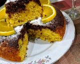 عکس مرحله 2 از دستور کیک پرتقال کاکائو 🍊🎂
