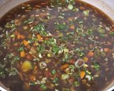 A picture of step 9 of Hot and Sour Soup (Restaurant Style).