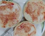 A picture of step 6 of Chicken Burger.