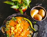 A picture of step 5 of Potatoes curry (Puri wali aloo ki sabji).