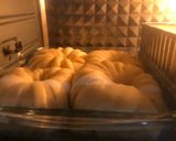 Foto langkah ke 5 dari resep Wool roll bread isi coklat.