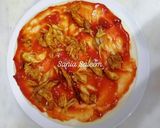 A picture of step 4 of Fajita Pizza.