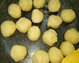 Hình bước làm 4 của món Bánh Bao Mè Đen Nhân Đậu Xanh