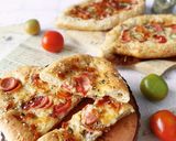 Foto langkah ke 11 dari resep Pizza Boats.