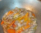 Foto langkah ke 5 dari resep Sapo Tahu Ayam.