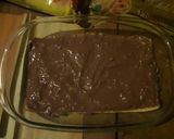 Foto del paso 5 de la receta: Torta improvisada con piononos, crema y postre de chocolate