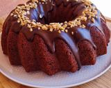 Foto del paso 14 de la receta: Bundt cake de chocolate (sin lactosa)