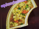 Sup Jagung Kembang Kol Wortel