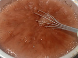 Pudding Coklat dengan Vla homemade