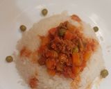 صورة لخطوة 3 من وصفة ارز بالخضار