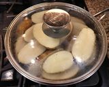 A picture of step 1 of Basic Potato Salad.