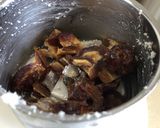 A picture of step 2 of Vegan Date Phirni.