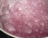 A picture of step 2 of Pomegranate jelly.