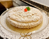Foto del paso 11 de la receta: Pastel con crema de almendras y mascarpone (Cake with almond cream and mascarpone)