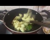 स्वीट पोटैटो खट्टा और मीठा (sweet potato khatta and meetha recipe in Hindi) रेसिपी चरण 4 फोटो