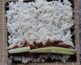 Foto langkah ke 2 dari resep Lamak Rendang Roll.